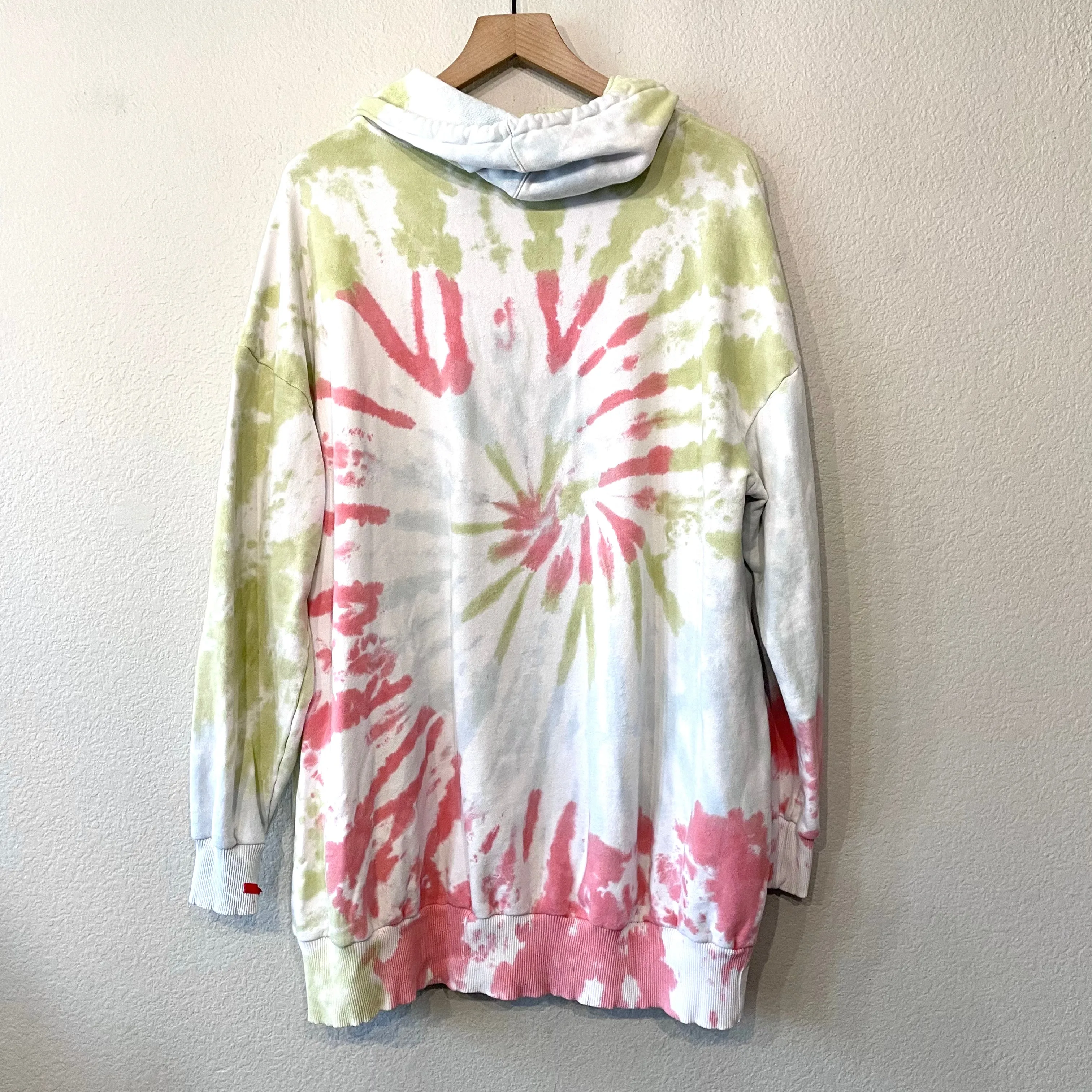 Tie Dye Sweatshirt Dress