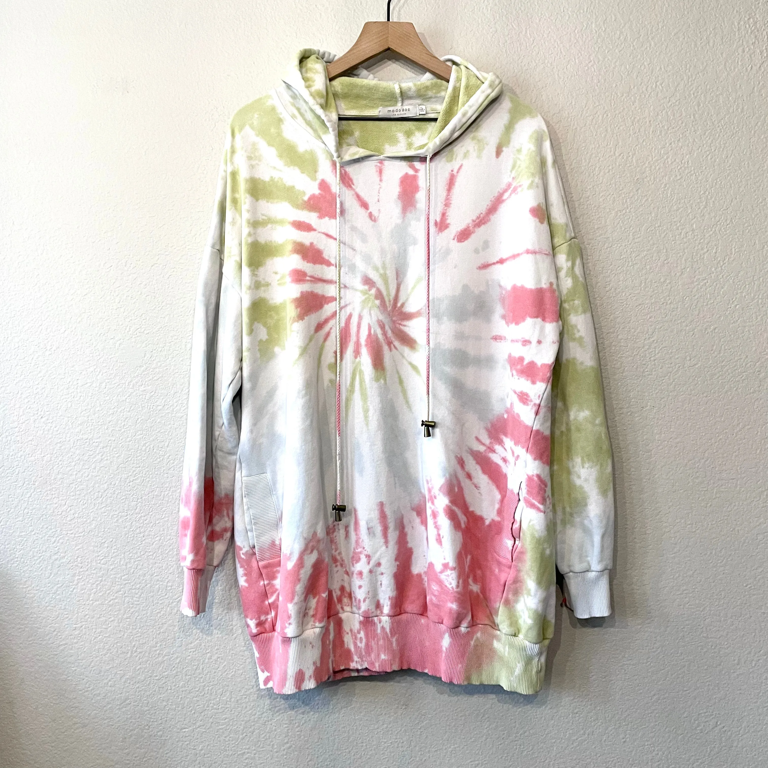 Tie Dye Sweatshirt Dress