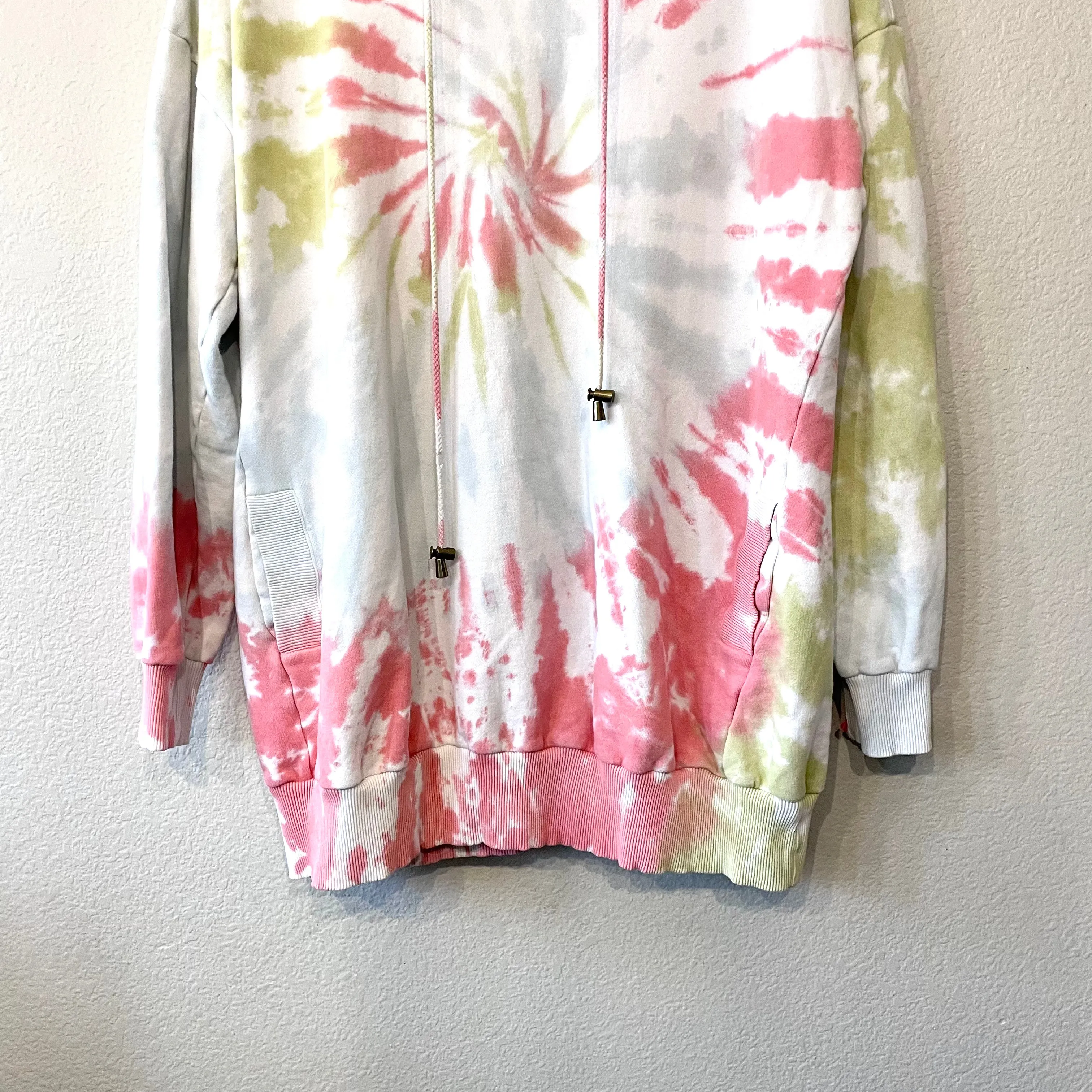 Tie Dye Sweatshirt Dress