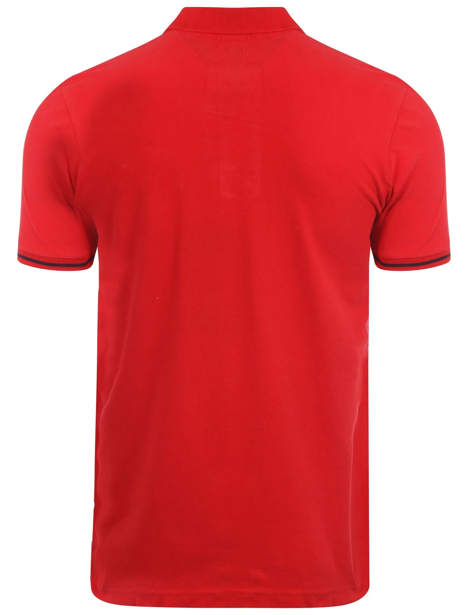 Tokyo Laundry Pablo Bay red Polo Shirt