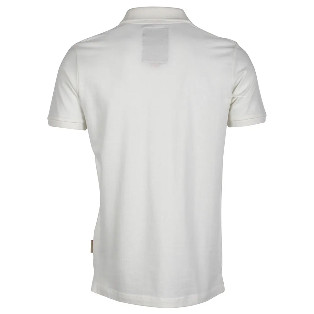 Tokyo Laundry Sophomore White Polo Shirt