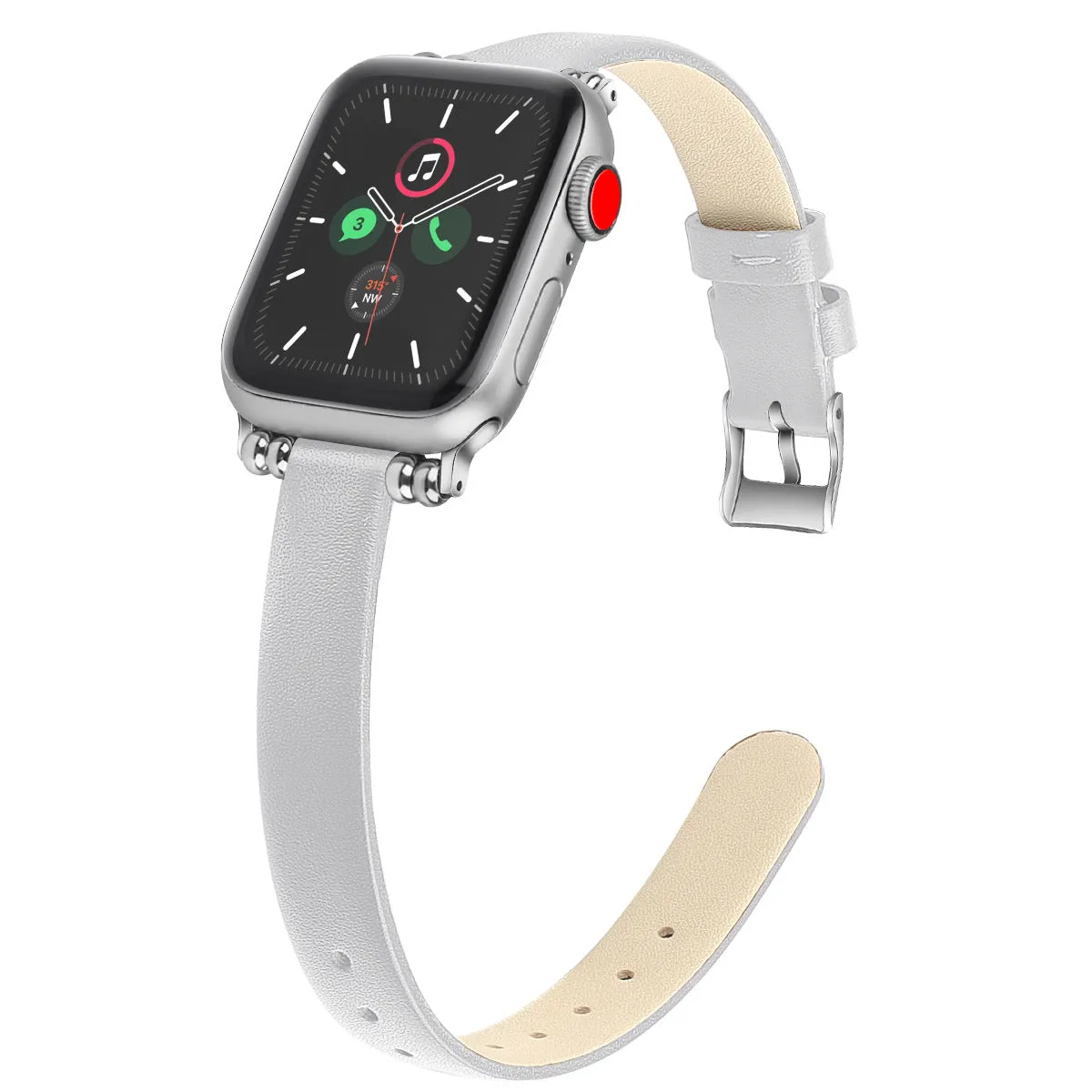 Top layer leather thin strap for Iwatch W24KAW81922