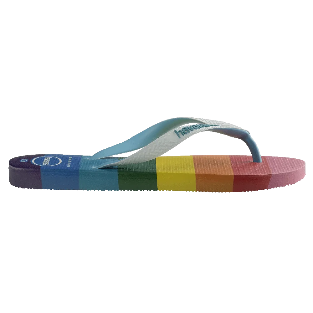 Top Pride Flip Flops