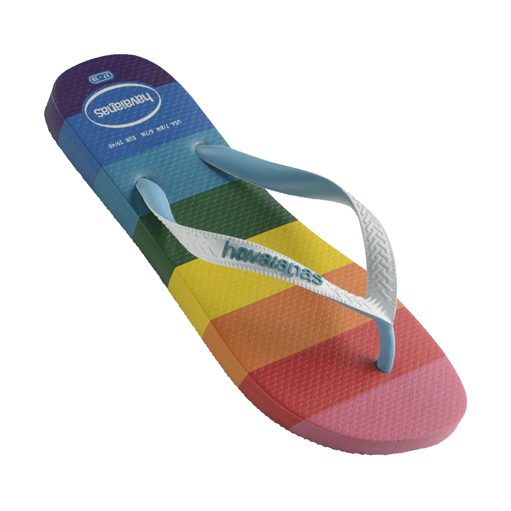 Top Pride Flip Flops