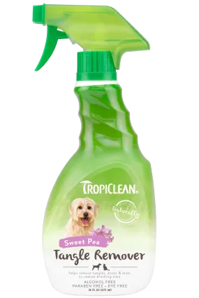 TropiClean Sweet Pea Tangle Remover Spray for Pets