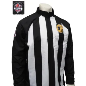 USA129CIF CFOA - Smitty "Made in USA" - California "CFOA" Cold Weather Water Resistant Football Long Sleeve Shirt