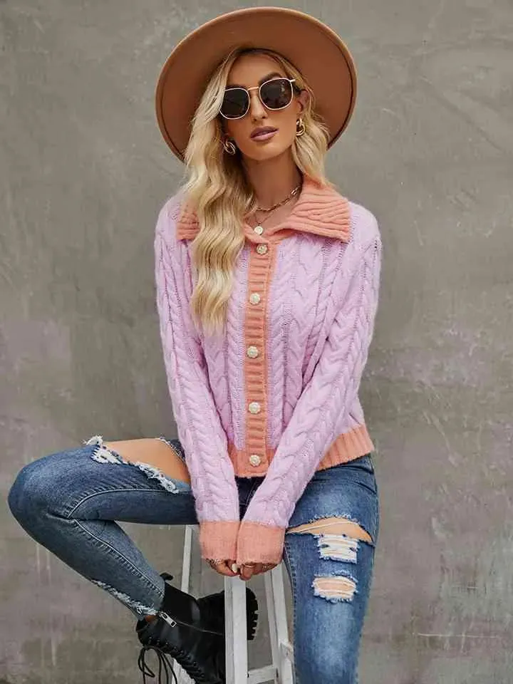 Versatile Long Sleeve Cardigan: Women's Style Staple