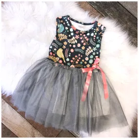 Very Tweet Birdie Tulle Dress