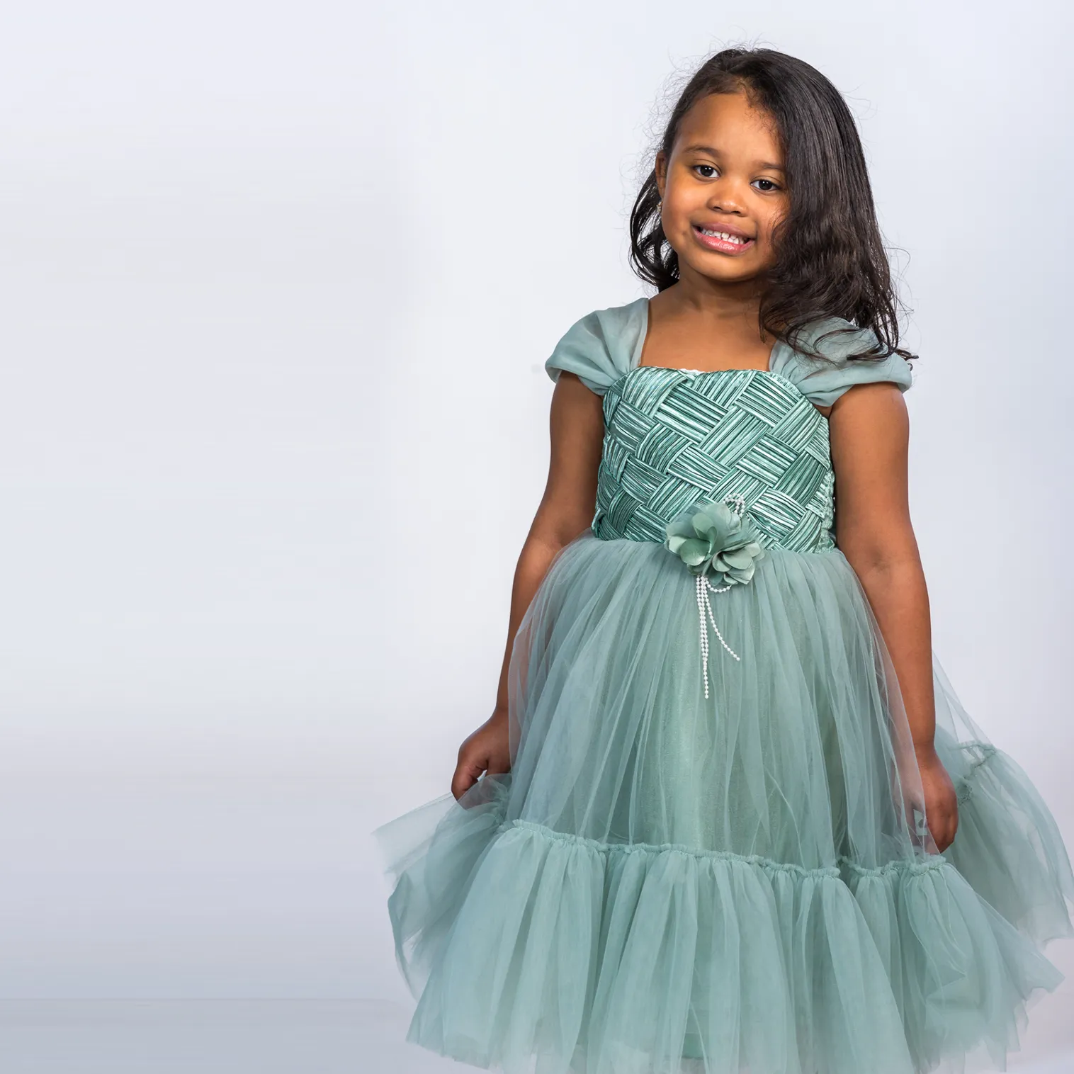 Village Princess Girls Formal Dress