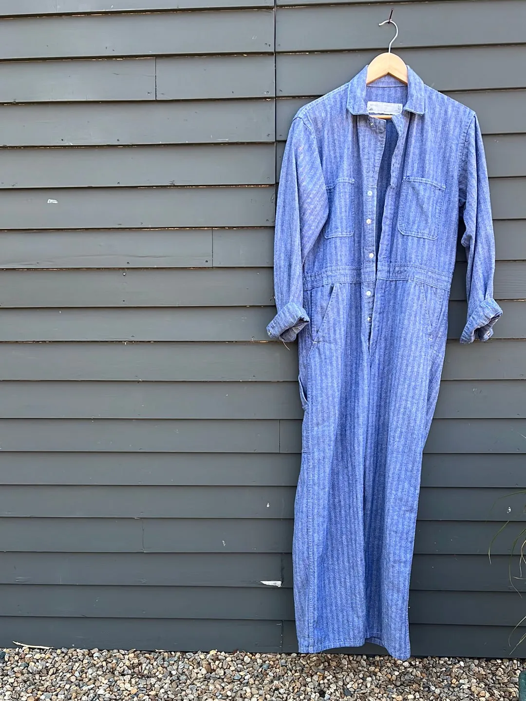 Vintage Herringbone Coveralls