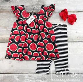 Wacky Watermelon Capri Set