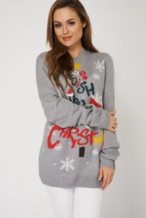 Warm Festive Boyfriend Sweater Perfect For Christmas