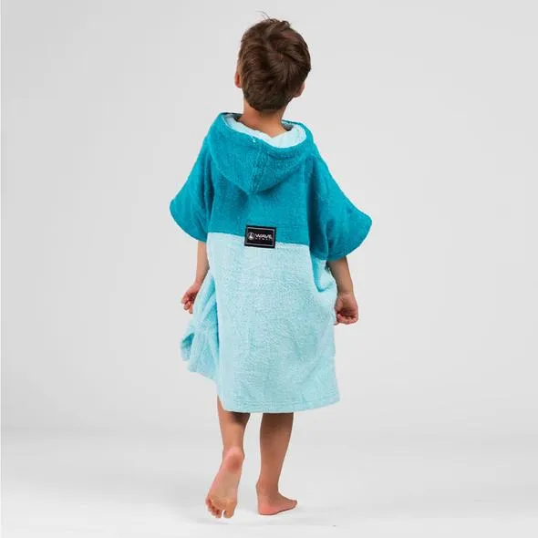 Wave Hawaii Style Poncho - Mini