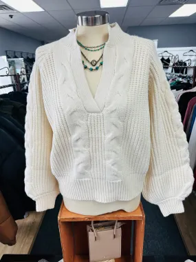 WH Ivory Sweater