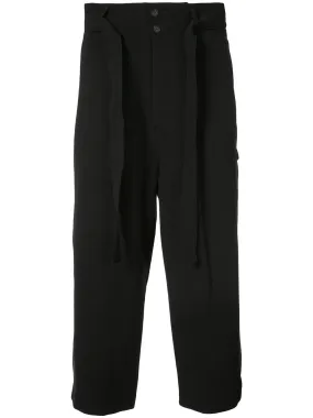 Wide Cropped Pants