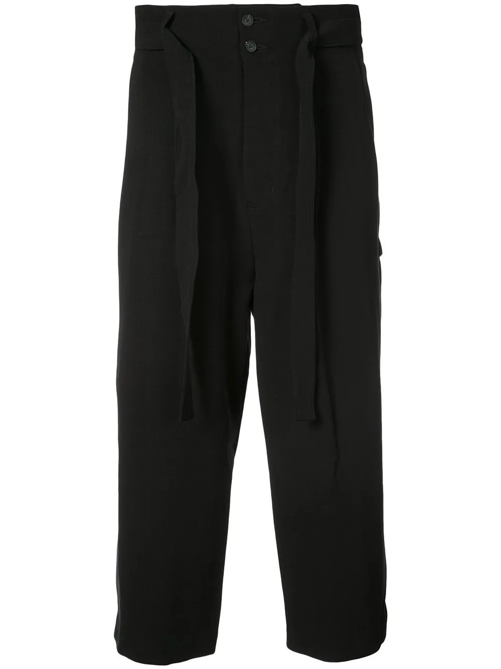 Wide Cropped Pants