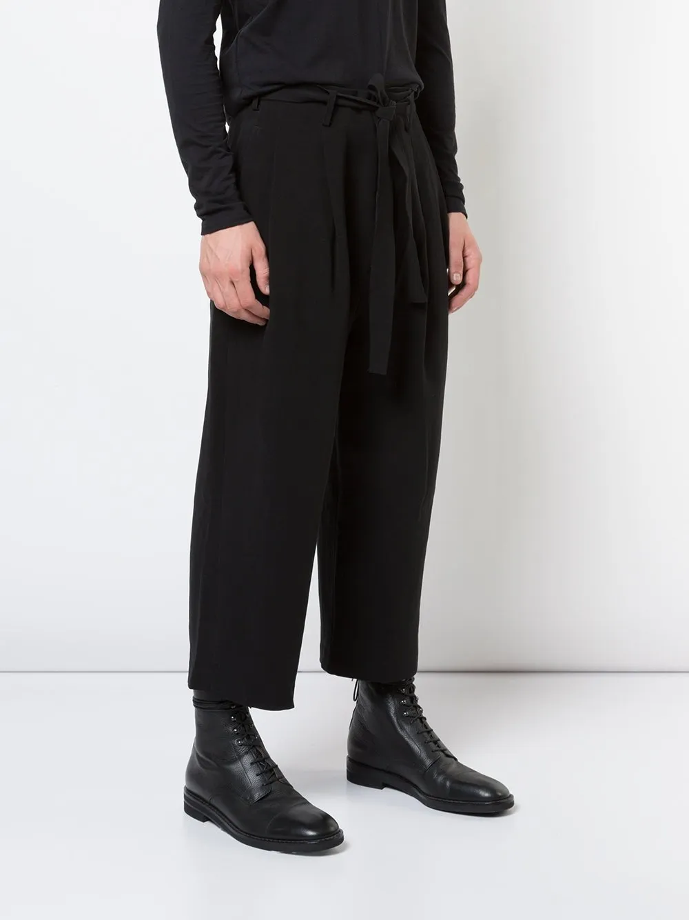 Wide Cropped Pants