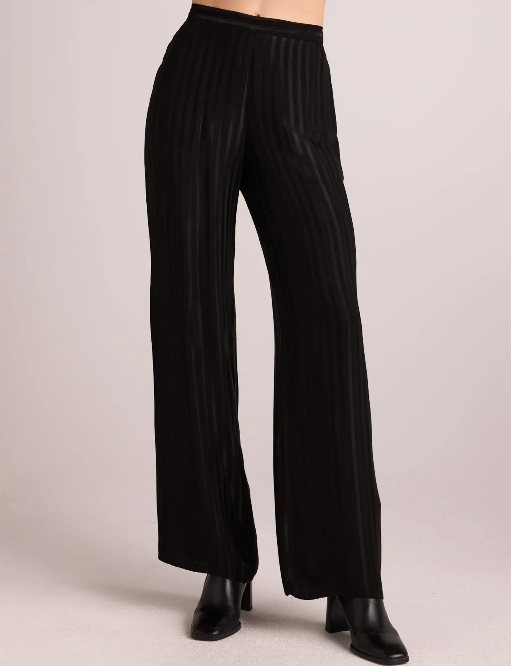 Winter Wide Leg Pant, Black