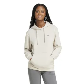 Women's Adidas Essentials Small Logo Feel Cozy Hoodie