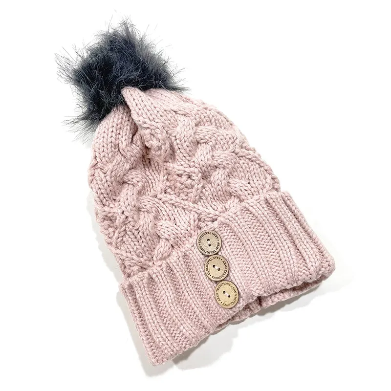 Women’s Aran Knit Hats