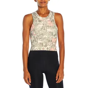 Women's Floral Sport Top,Multi