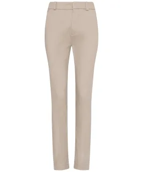 Womens Lily slim chinos | Stone