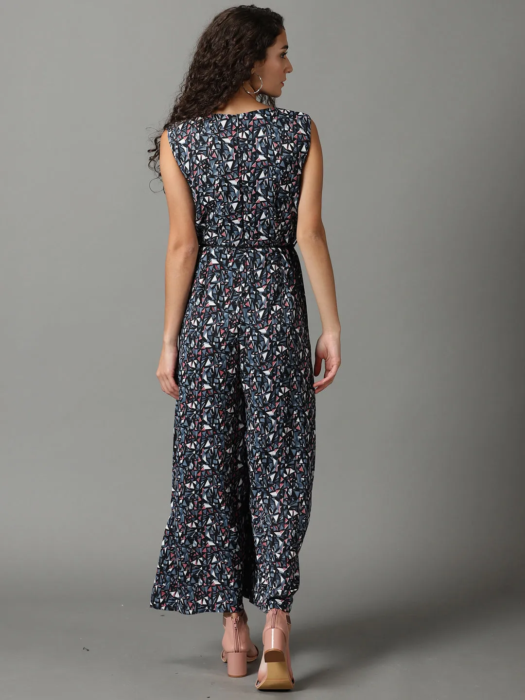 Women's Multi Printed Jumpsuit