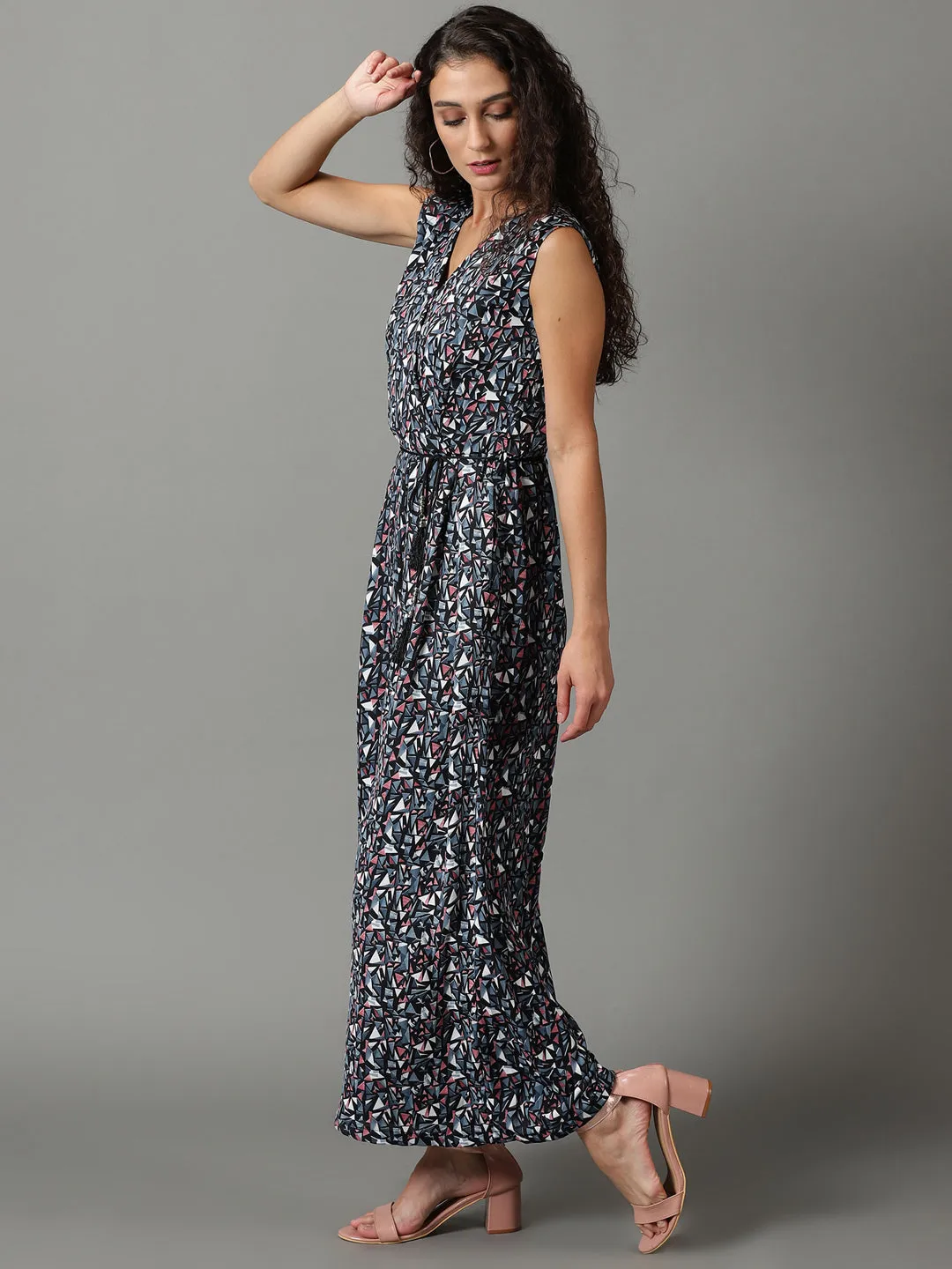 Women's Multi Printed Jumpsuit