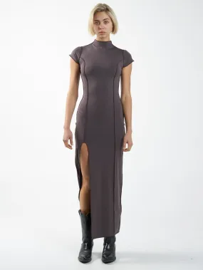 Women's Phoebe Dress - Chocolate Plum