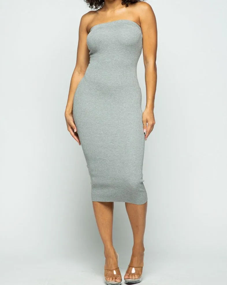 Women's Tube  Dress - HER22019