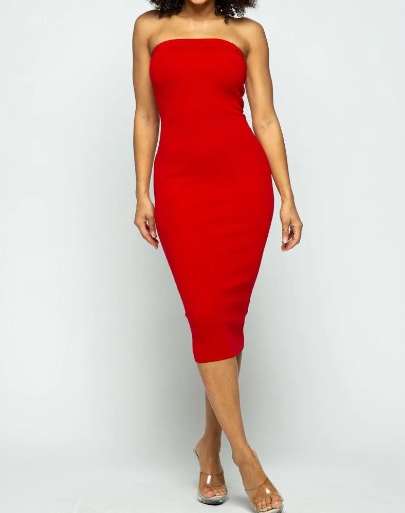 Women's Tube  Dress - HER22019