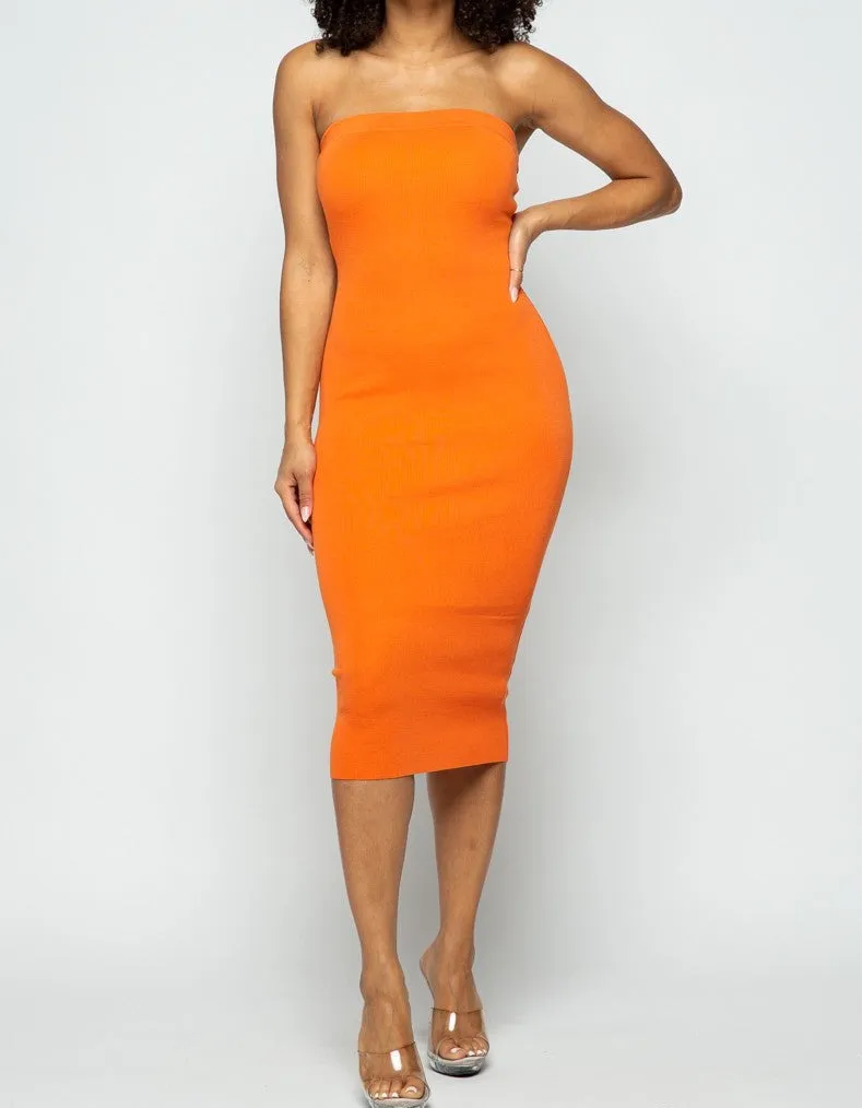 Women's Tube  Dress - HER22019