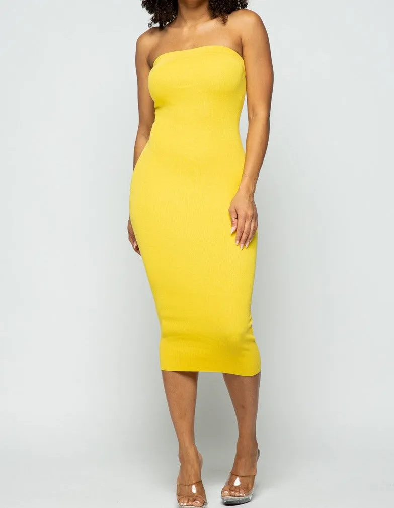 Women's Tube  Dress - HER22019