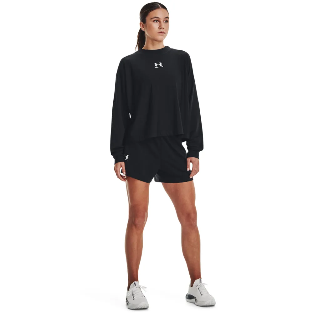 Women's Under Armour Rival Terry Oversized Crew