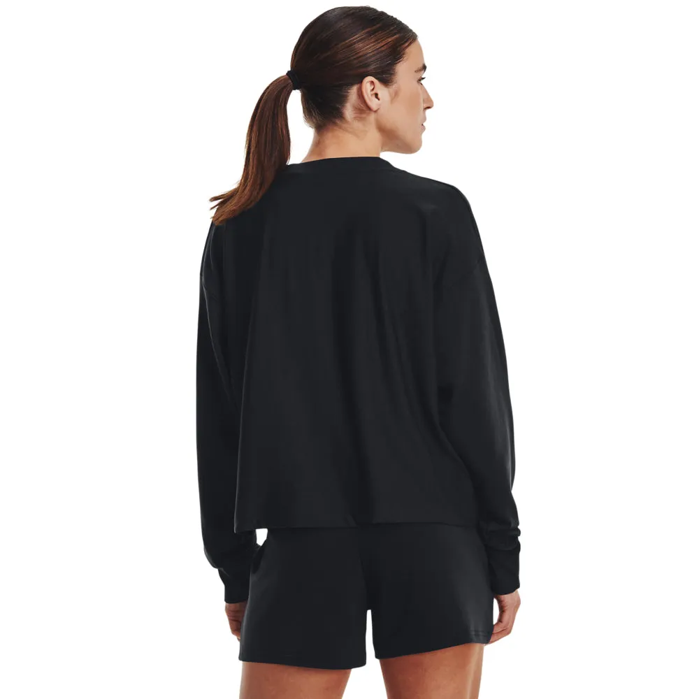 Women's Under Armour Rival Terry Oversized Crew