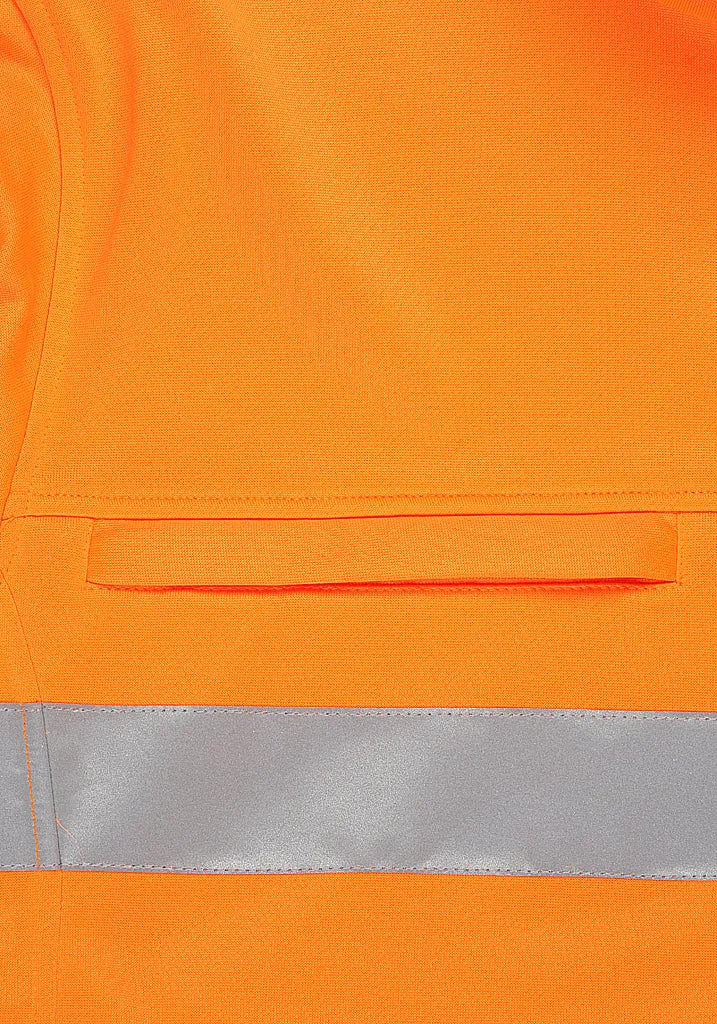 WORKIT HI-VIS 2-TONE FULL ZIP FLEECE JUMPER C/W REFLECTIVE TAPE 3007T