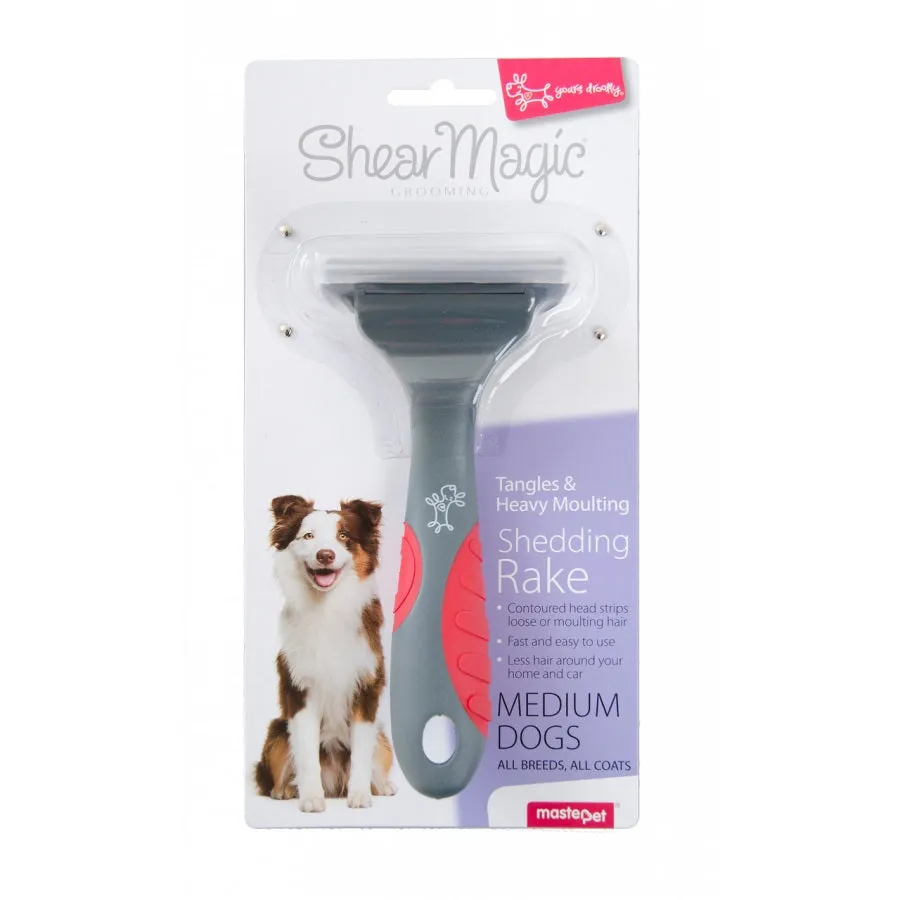 Yours Droolly Shear Magic Shedding Rake