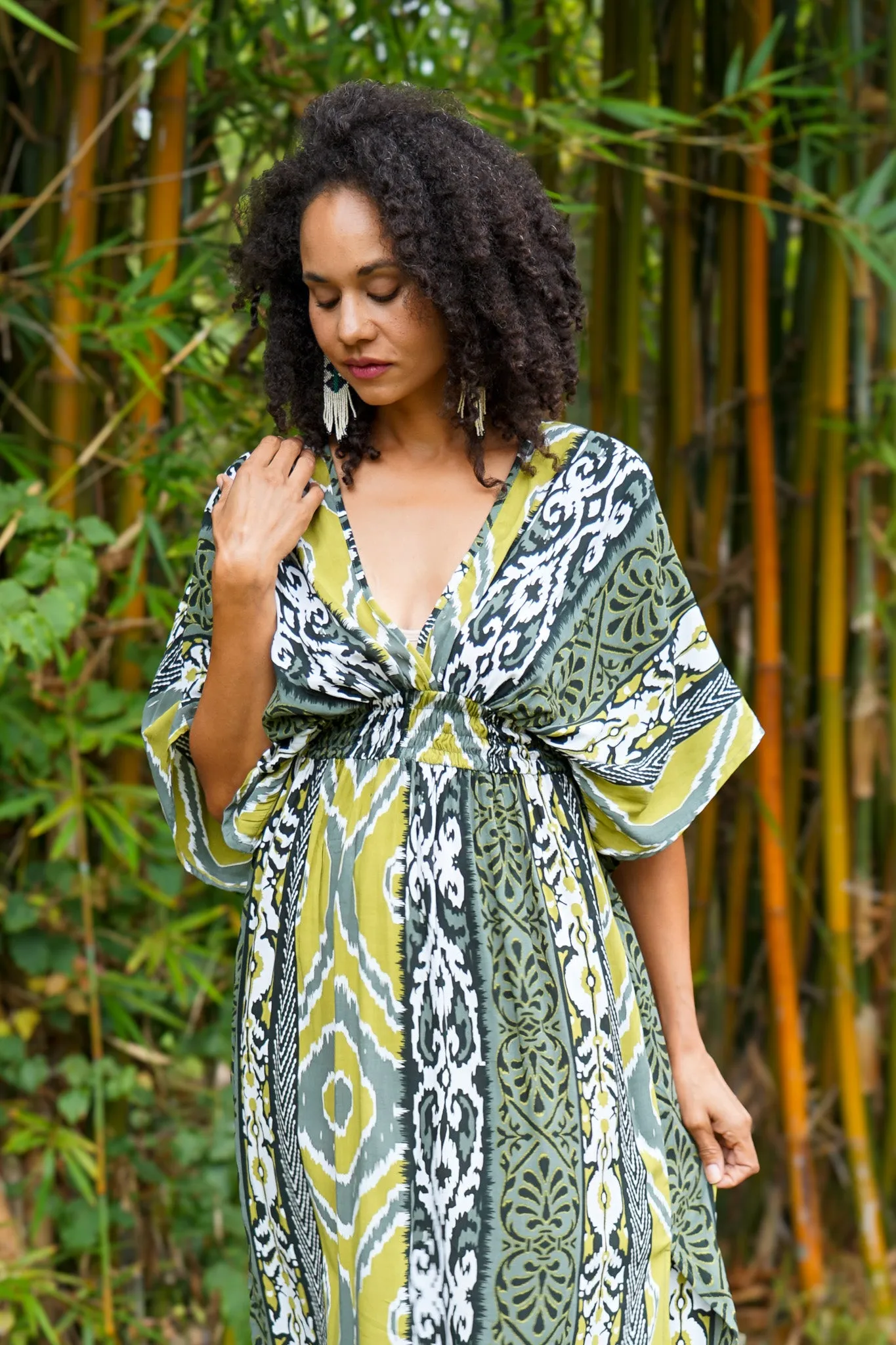 Zion Butterfly Dress