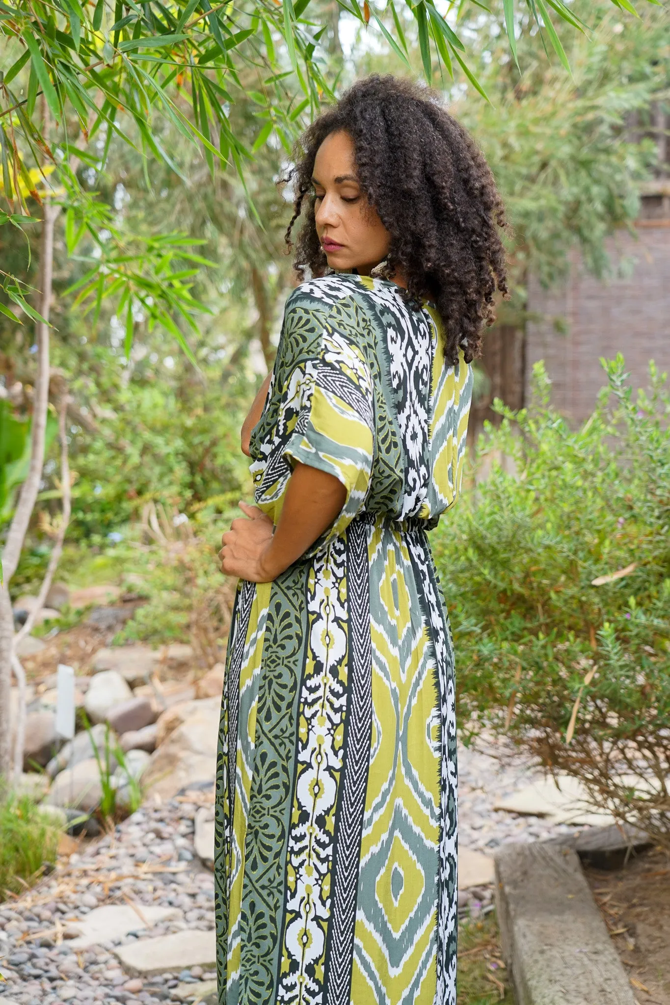 Zion Butterfly Dress