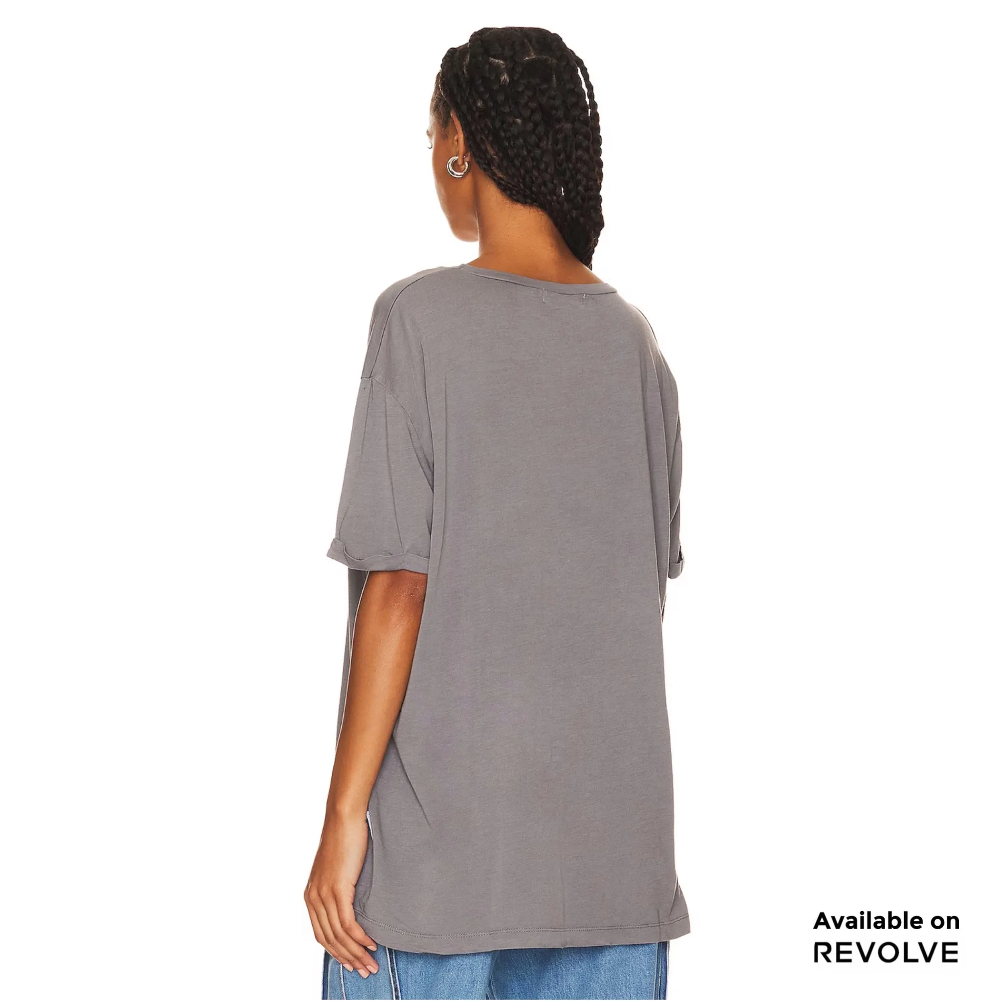 Zion Ride - Oversized Tee - Gravity Grey